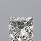Diamante Naturale Taglio Princess 0.72ct VG/EX J VVS2 - GIA - 4.88x4.83x3.54mm