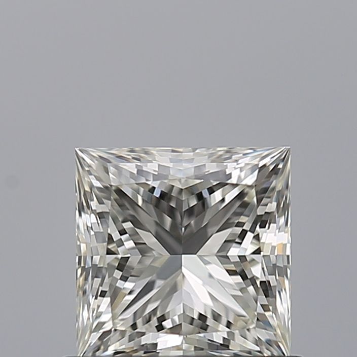 Diamante Naturale Taglio Princess 0.72ct VG/EX J VVS2 - GIA - 4.88x4.83x3.54mm