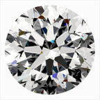 Diamante Naturale Taglio Brillante 0.3ct VG/EX/EX G VS1 - IGI - 4.18x4.23x2.7mm