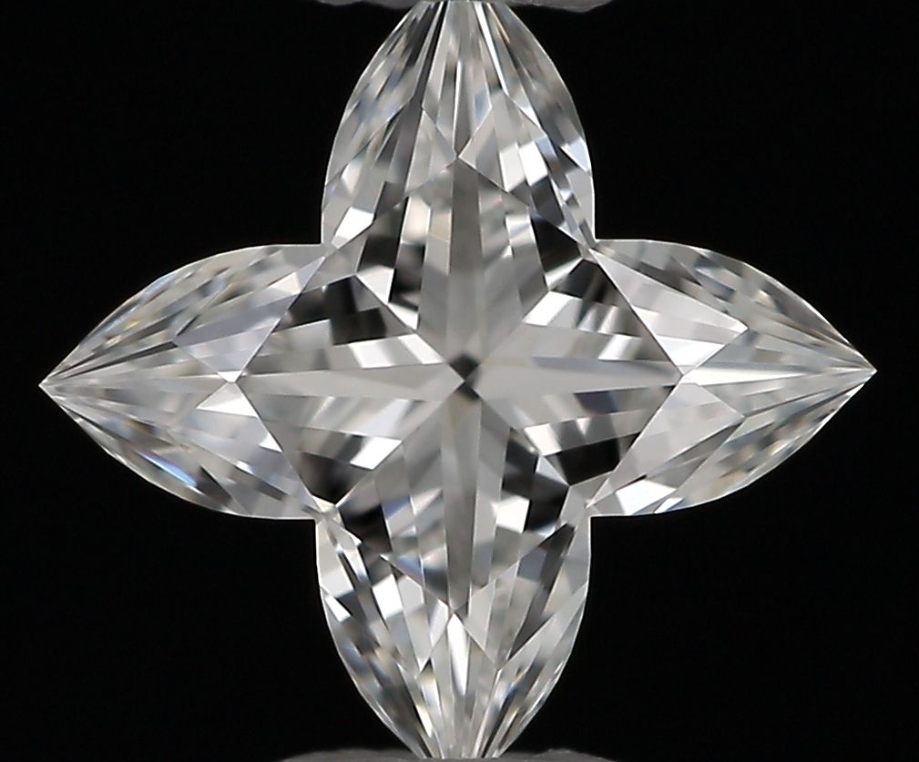 Diamante Naturale Taglio Particolare 0.51ct VG/EX G IF - GIA - 4.66x4.58x3.18mm