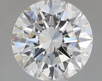 Diamante Naturale Taglio Brillante 1.18ct 3EX F VVS1 - GIA - 6.82x6.87x4.15mm
