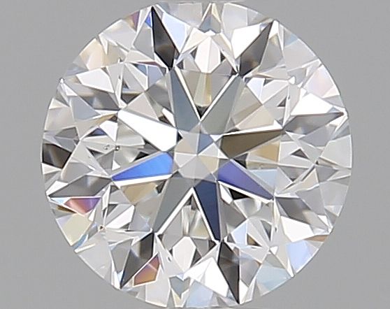 Diamante Naturale Taglio Brillante 0.4ct VG/EX/EX F VS2 - GIA - 4.61x4.58x2.95mm