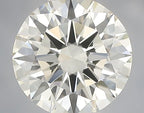 Diamante Naturale Taglio Brillante 0.83ct 3EX J VVS2 - IGI - 6.1x6.16x3.64mm