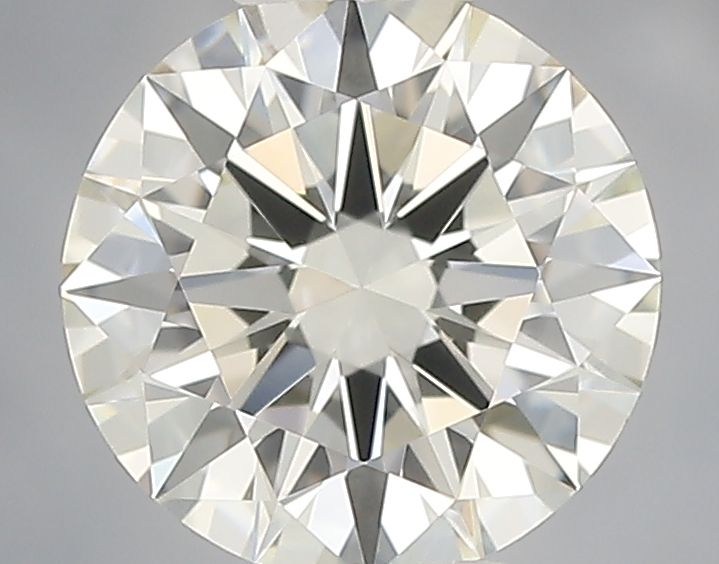 Diamante Naturale Taglio Brillante 0.83ct 3EX J VVS2 - IGI - 6.1x6.16x3.64mm