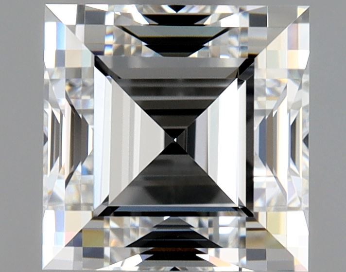 Diamante Taglio Radiant Quadrato 1.01ct VG/EX F VVS2 - GIA - 5.26x5.24x3.84mm