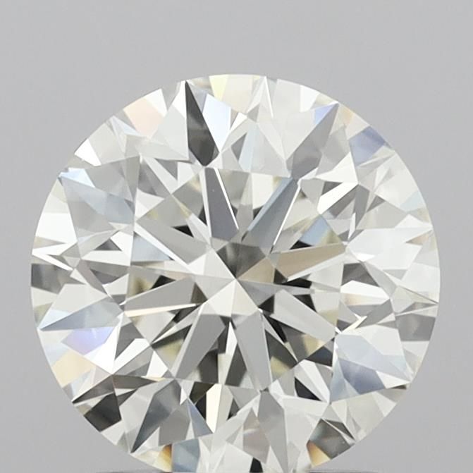 Diamante Naturale Taglio Brillante 1.32ct 3EX J IF - IGI - 6.97x7.01x4.4mm