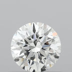 Diamante Naturale Taglio Brillante 0.5ct 3EX H IF - IGI - 5.05x5.07x3.2mm