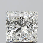 Diamante Naturale Taglio Princess 1.07ct VG/EX G VVS2 - GIA - 5.72x5.68x3.86mm