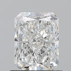 Diamante Naturale Taglio Radiant 1.01ct EX/EX H VVS2 - GIA - 6.58x4.93x3.45mm