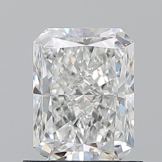 Diamante Naturale Taglio Radiant 1.01ct EX/EX H VVS2 - GIA - 6.58x4.93x3.45mm
