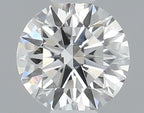 Diamante Naturale Taglio Brillante 0.33ct VG/VG/G F VS2 - GIA - 4.45x4.43x2.73mm