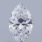Diamante Naturale Taglio Marquise 0.5ct VG/EX D VS1 - GIA - 7.53x4.24x2.72mm