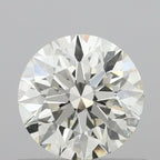 Diamante Naturale Taglio Brillante 0.72ct 3EX J VVS1 - IGI - 5.7x5.72x3.6mm