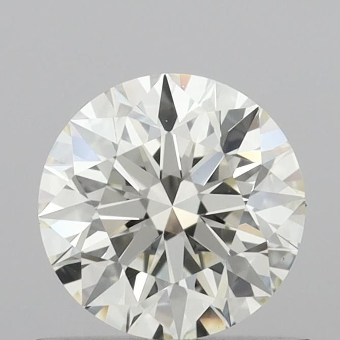 Diamante Naturale Taglio Brillante 0.72ct 3EX J VVS1 - IGI - 5.7x5.72x3.6mm