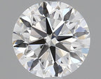 Diamante Taglio Brillante 0.5ct VG/VG/EX H VVS2 - GIA - 4.99x4.94x3.16mm