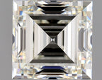 Diamante Taglio Radiant Quadrato 1.25ct EX/EX J VVS2 - GIA - 5.79x5.76x3.92mm