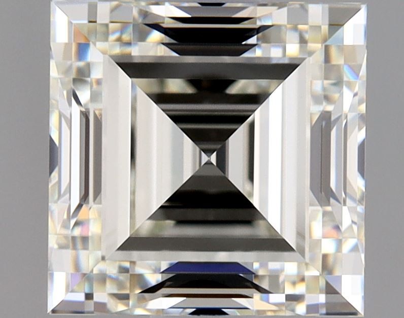 Diamante Taglio Radiant Quadrato 1.25ct EX/EX J VVS2 - GIA - 5.79x5.76x3.92mm