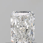Diamante Naturale Taglio Radiant 0.53ct EX/EX H VVS1 - GIA - 5.47x4.04x2.68mm