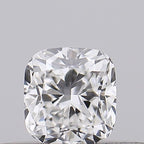 Diamante Taglio Cushion Modificato 0.2ct G/VG F VS1 - GIA - 3.37x3.19x2.26mm