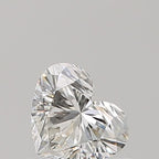 Diamante Naturale Taglio Cuore 0.62ct EX/EX I VVS1 - GIA - 5.07x6.01x3.59mm