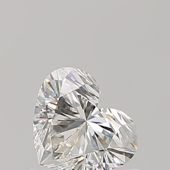Diamante Naturale Taglio Cuore 0.62ct EX/EX I VVS1 - GIA - 5.07x6.01x3.59mm