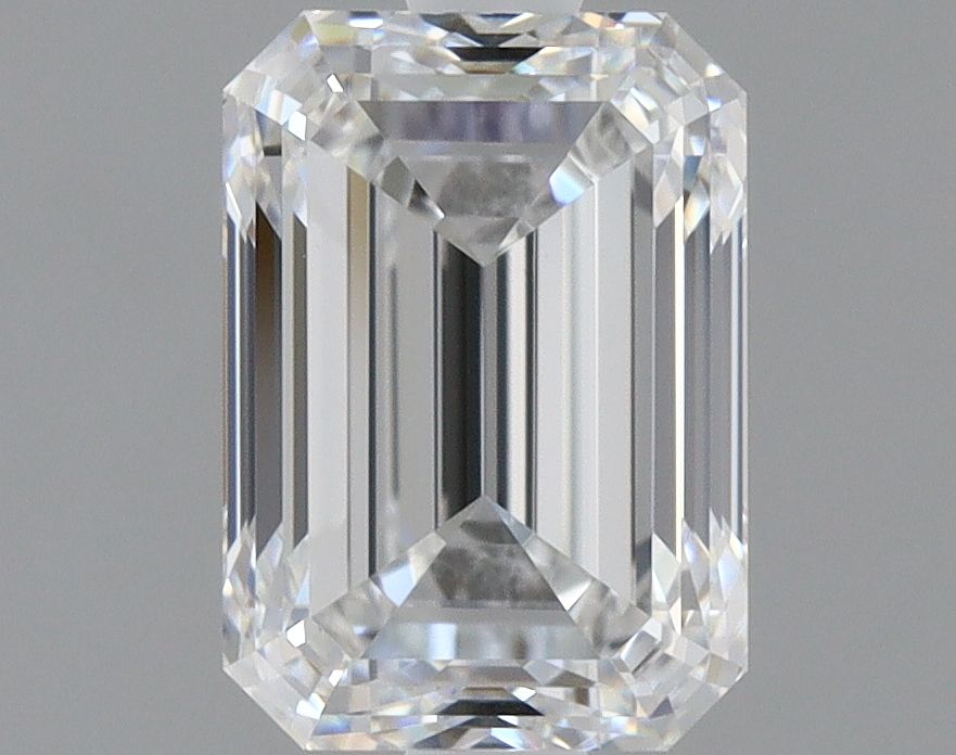 Diamante Naturale Taglio Smeraldo 1.21ct EX/EX E VVS2 - GIA - 6.9x4.9x3.47mm