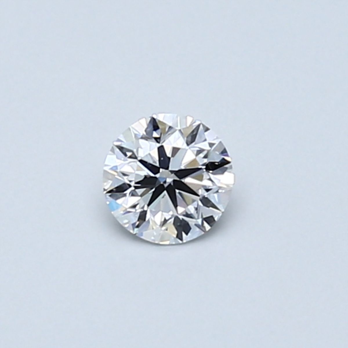 Diamante Taglio Brillante 0.25ct VG/VG/VG D VS1 - GIA - 4.01x3.95x2.52mm