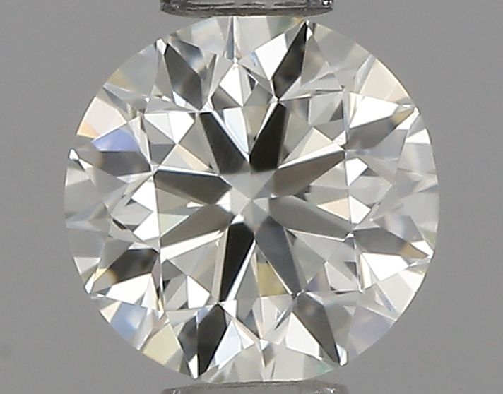 Diamante Taglio Brillante 0.4ct VG/VG/VG J VVS2 - IGI - 4.59x4.65x2.96mm