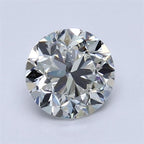 Diamante Naturale Taglio Brillante 1ct G/VG/VG I VVS2 - GIA - 6.09x6.16x4.04mm