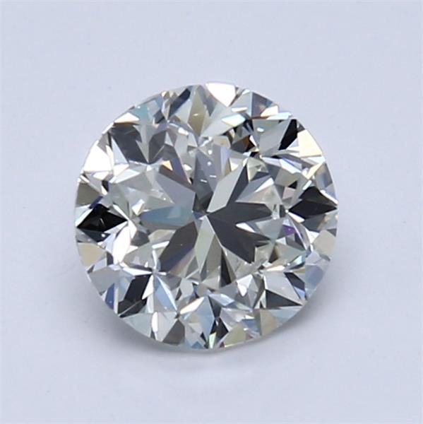 Diamante Naturale Taglio Brillante 1ct G/VG/VG I VVS2 - GIA - 6.09x6.16x4.04mm