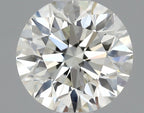 Diamante Naturale Taglio Brillante 0.9ct 3EX G VVS2 - IGI - 6.05x6.13x3.88mm