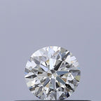 Diamante Taglio Brillante 0.3ct VG/EX/EX J VVS2 - GIA - 4.18x4.21x2.68mm