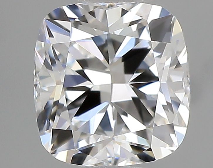 Diamante Taglio Cushion Brillante 0.51ct VG/EX E VVS2 - GIA - 4.8x4.54x3.08mm
