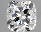 Diamante Taglio Cushion Brillante 0.51ct VG/EX E VVS2 - GIA - 4.8x4.54x3.08mm