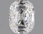 Diamante Taglio Cushion Brillante 0.52ct VG/EX E VVS2 - GIA - 5.41x4.04x2.83mm