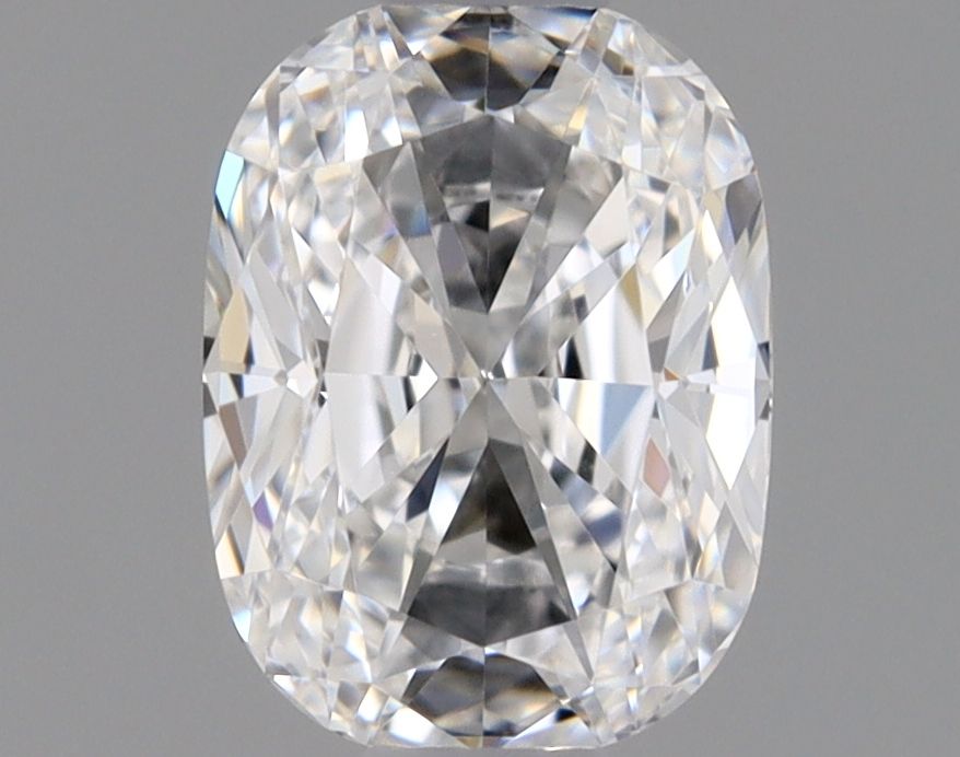 Diamante Taglio Cushion Brillante 0.52ct VG/EX E VVS2 - GIA - 5.41x4.04x2.83mm