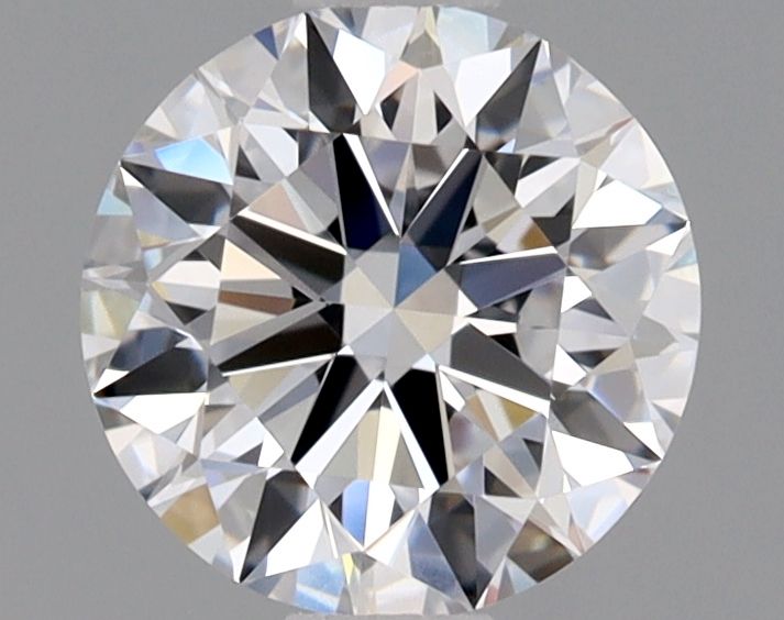 Diamante Naturale Taglio Brillante 0.9ct 3EX D IF - GIA - 6.19x6.16x3.8mm