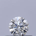 Diamante Naturale Taglio Brillante 0.3ct VG/VG/EX G VVS2 - GIA - 4.2x4.22x2.68mm