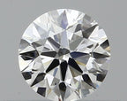 Diamante Naturale Taglio Brillante 0.3ct EX/VG/VG E VS1 - GIA - 4.29x4.27x2.66mm