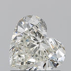 Diamante Naturale Taglio Cuore 1.01ct EX/EX J VVS1 - GIA - 6.33x6.97x3.86mm