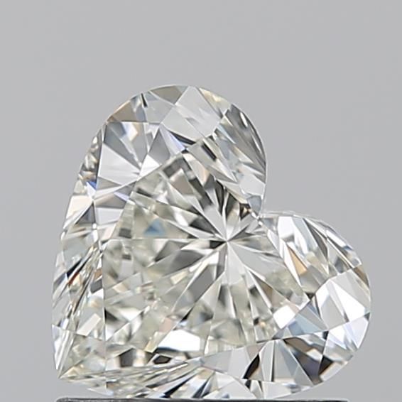 Diamante Naturale Taglio Cuore 1.01ct EX/EX J VVS1 - GIA - 6.33x6.97x3.86mm