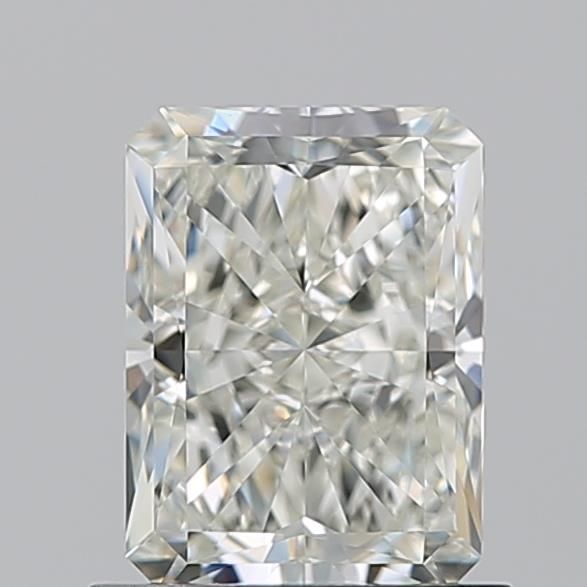 Diamante Naturale Taglio Radiant 1.02ct EX/EX J VVS1 - GIA - 6.79x5.02x3.4mm