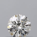 Diamante Naturale Taglio Brillante 0.28ct 3EX G VS1 - GIA - 4.18x4.21x2.62mm