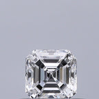 Diamante Naturale Taglio Asscher 0.32ct VG/VG D VVS1 - GIA - 3.86x3.86x2.53mm