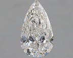 Diamante Naturale Taglio Goccia 0.93ct VG/EX F VVS2 - GIA - 8.97x5.07x3.24mm