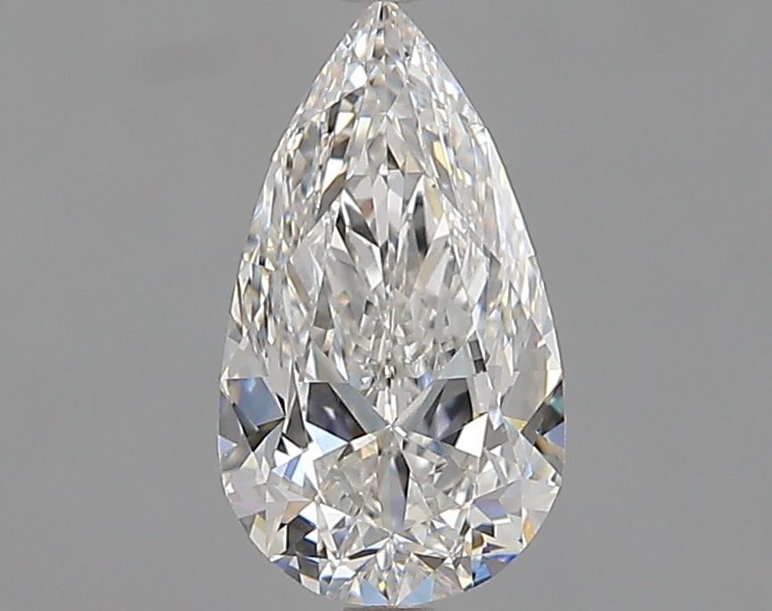 Diamante Naturale Taglio Goccia 0.93ct VG/EX F VVS2 - GIA - 8.97x5.07x3.24mm