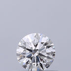 Diamante Naturale Taglio Brillante 0.41ct 3EX D VVS1 - IGI - 4.71x4.75x2.96mm