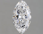 Diamante Naturale Taglio Marquise 1ct VG/VG D VS2 - GIA - 9.66x5.16x3.37mm