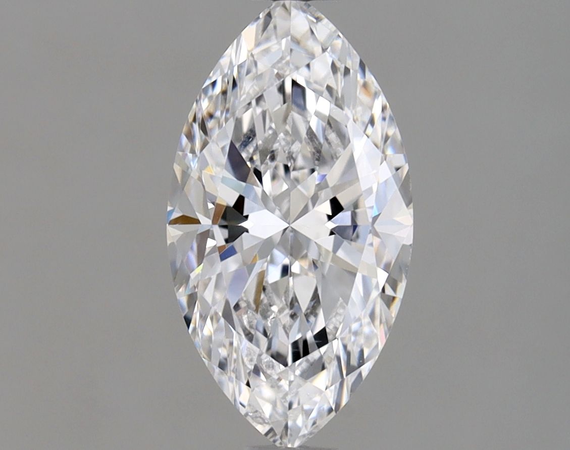 Diamante Naturale Taglio Marquise 1ct VG/VG D VS2 - GIA - 9.66x5.16x3.37mm