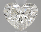 Diamante Naturale Taglio Cuore 1.21ct EX/EX J VS2 - GIA - 6.2x7.38x4.46mm